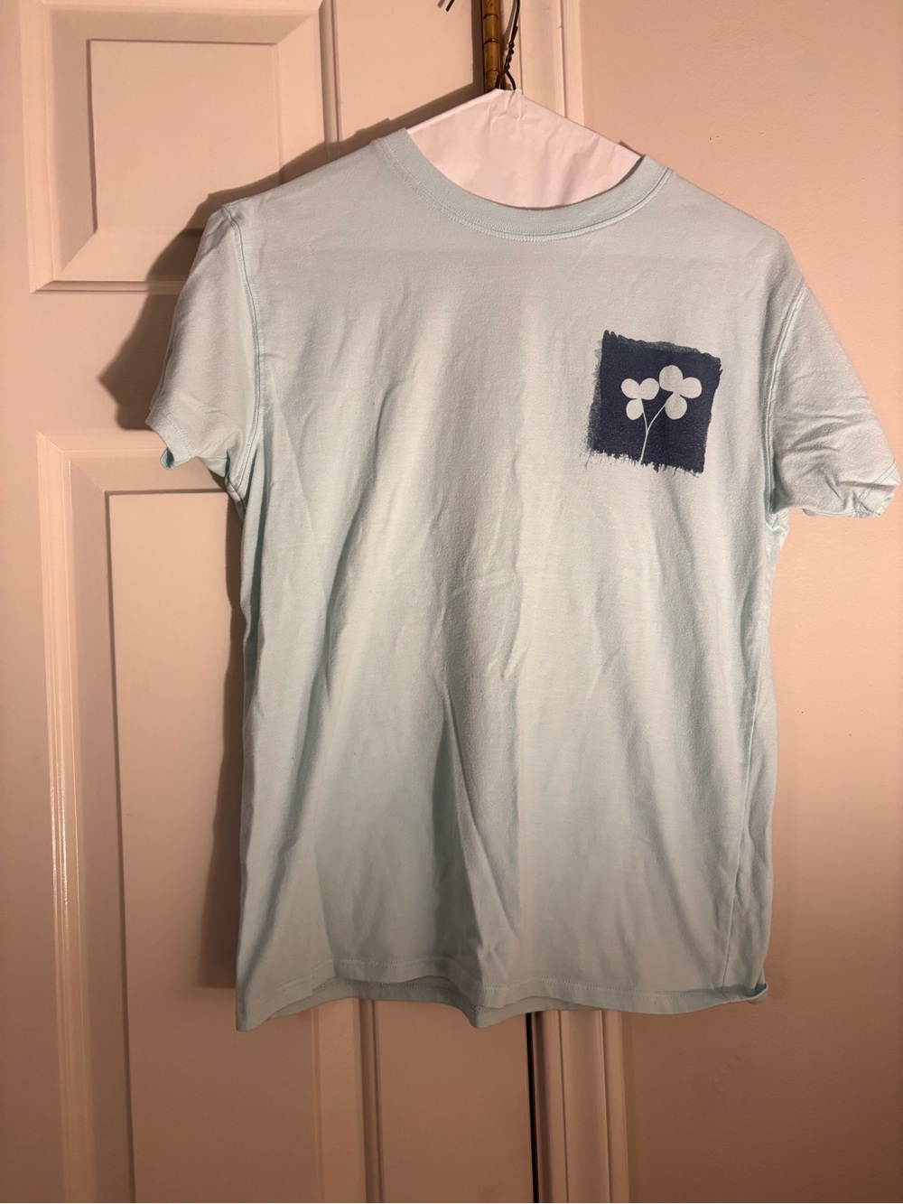 TWO - SO Short Sleeve Tees- one blue and one purple
